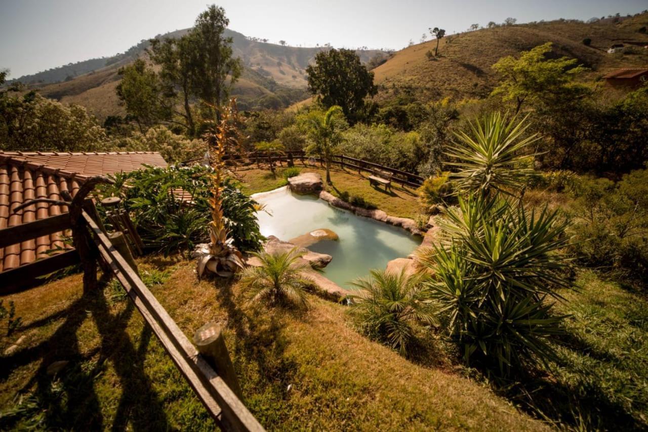 Casa De Campo Com Piscina Cascata Artificial Сан-Лоренсу Экстерьер фото