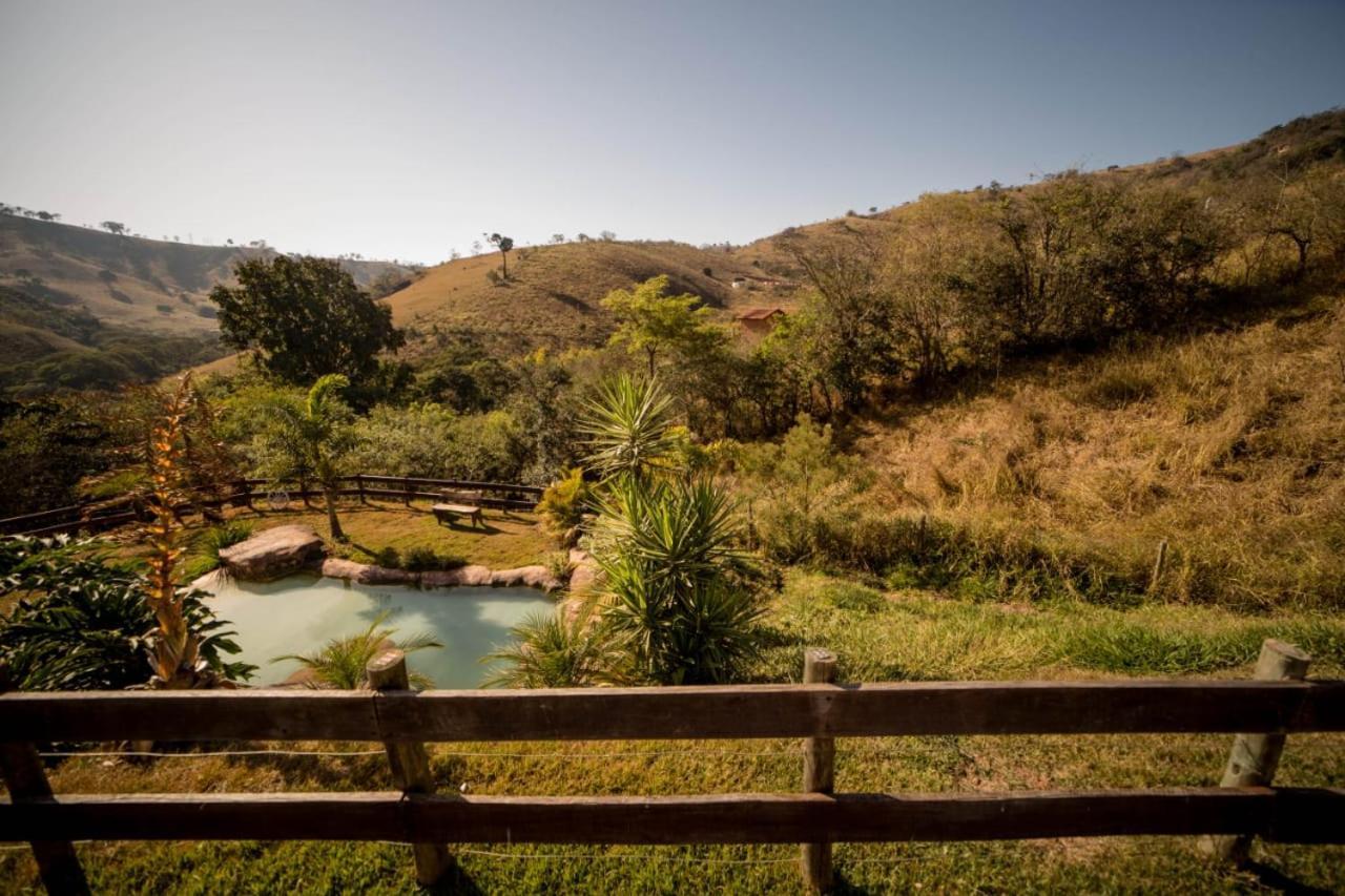Casa De Campo Com Piscina Cascata Artificial Сан-Лоренсу Экстерьер фото