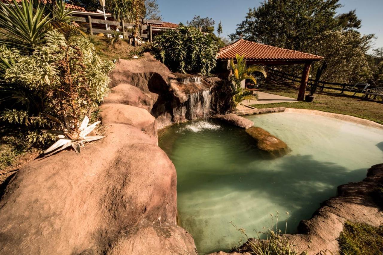 Casa De Campo Com Piscina Cascata Artificial Сан-Лоренсу Экстерьер фото